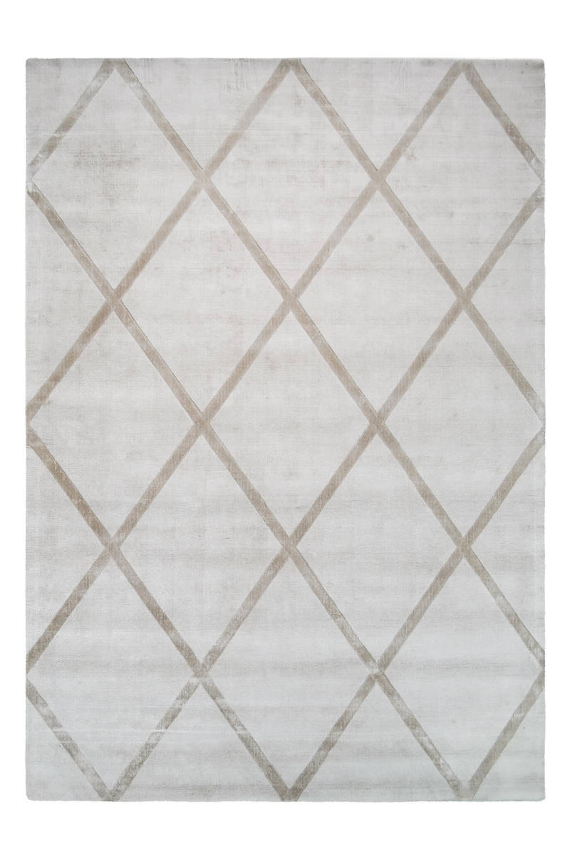Teppich LUXURY 200 - elfenbein-taupe - 80x150 cm
