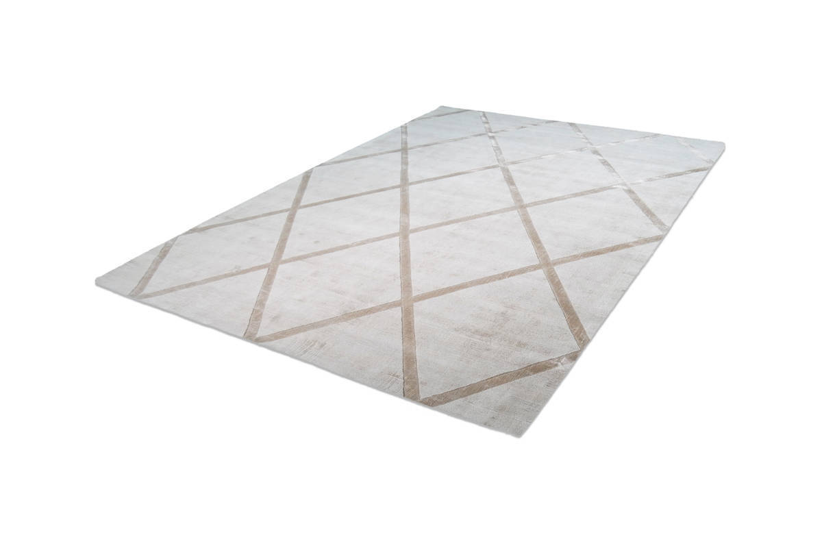 Teppich LUXURY 210 - elfenbein-taupe - 120x170 cm
