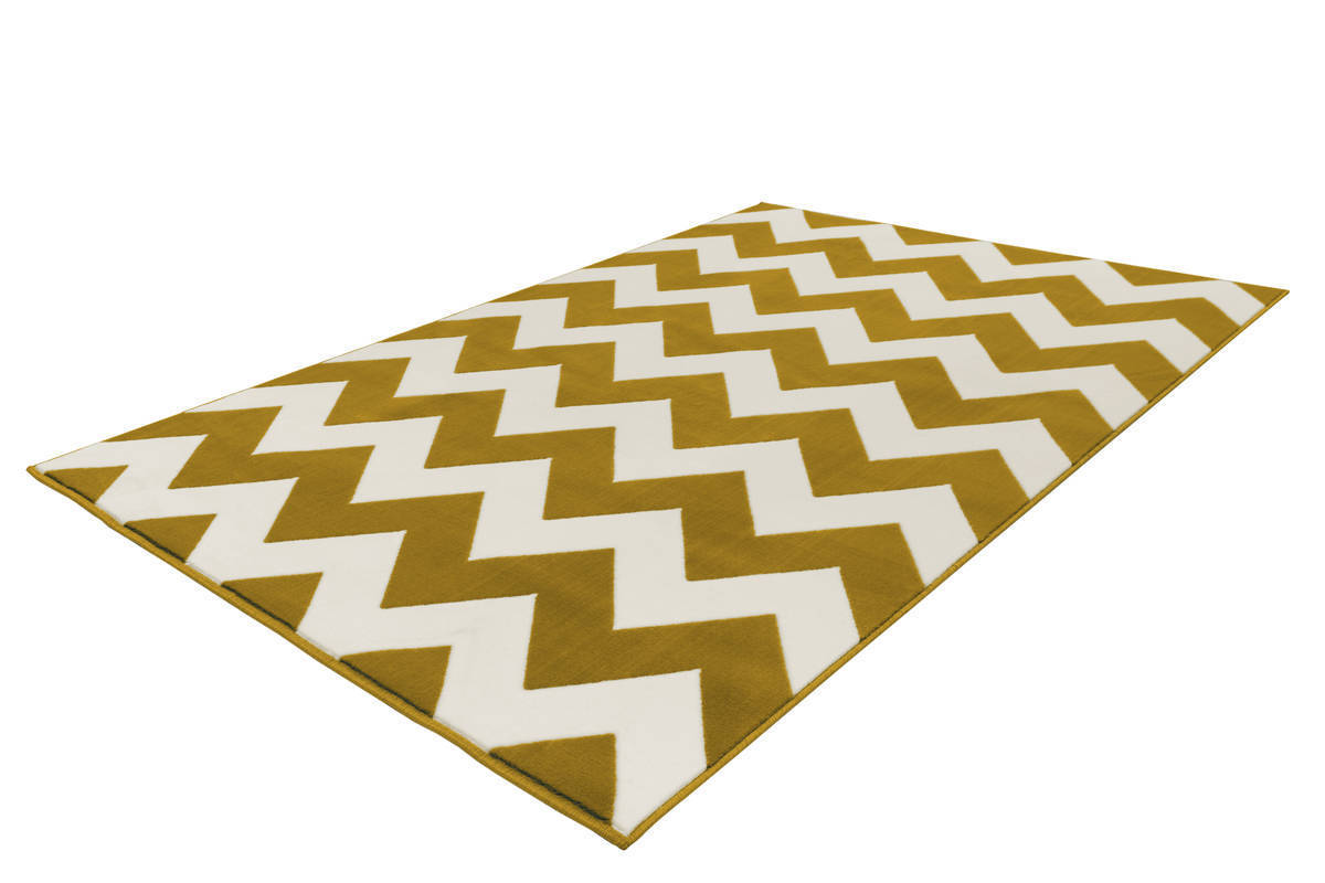 Teppich MANOLYA 2095 - elfenbein-gold - 120x170 cm