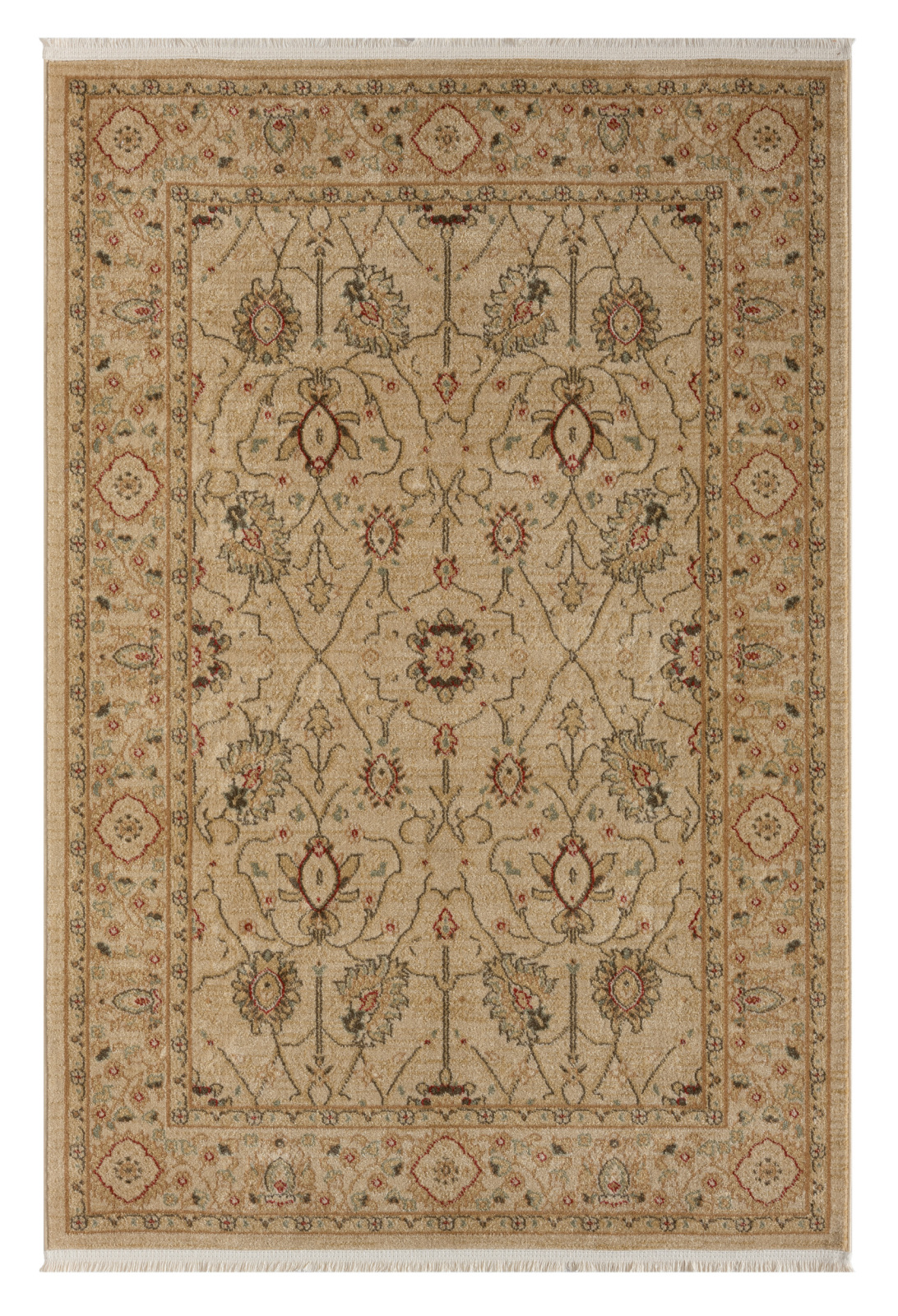 Teppich MARYAM 2 - beige-creme - 140x200 cm