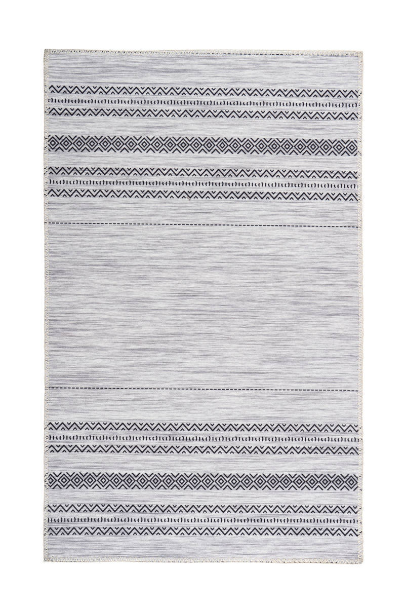 Teppich MAYA 100 - grau - 200x290 cm