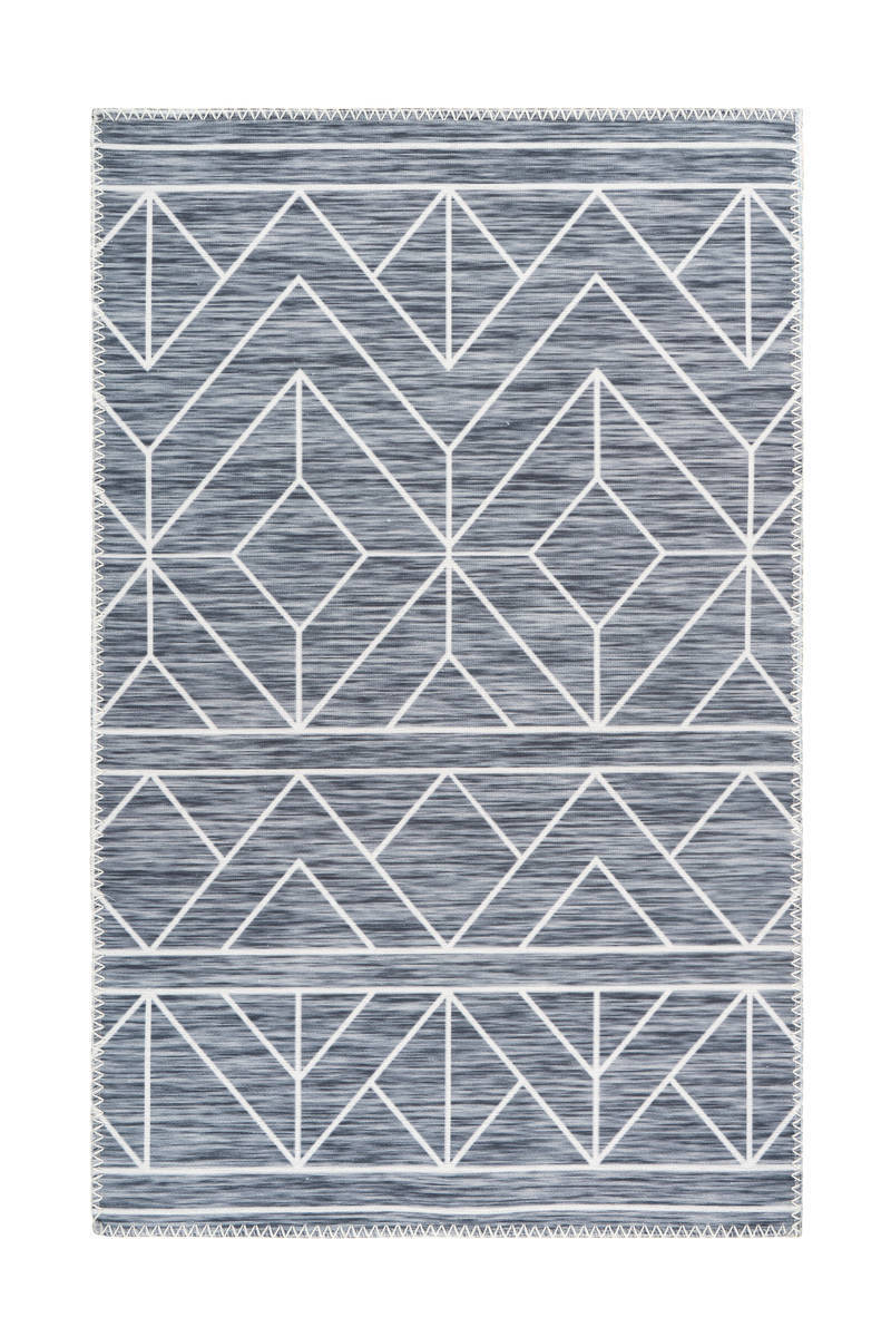 Teppich MAYA 200 - anthrazit - 200x290 cm