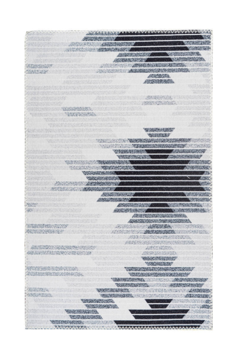 Teppich MAYA 500 - grau - 200x290 cm