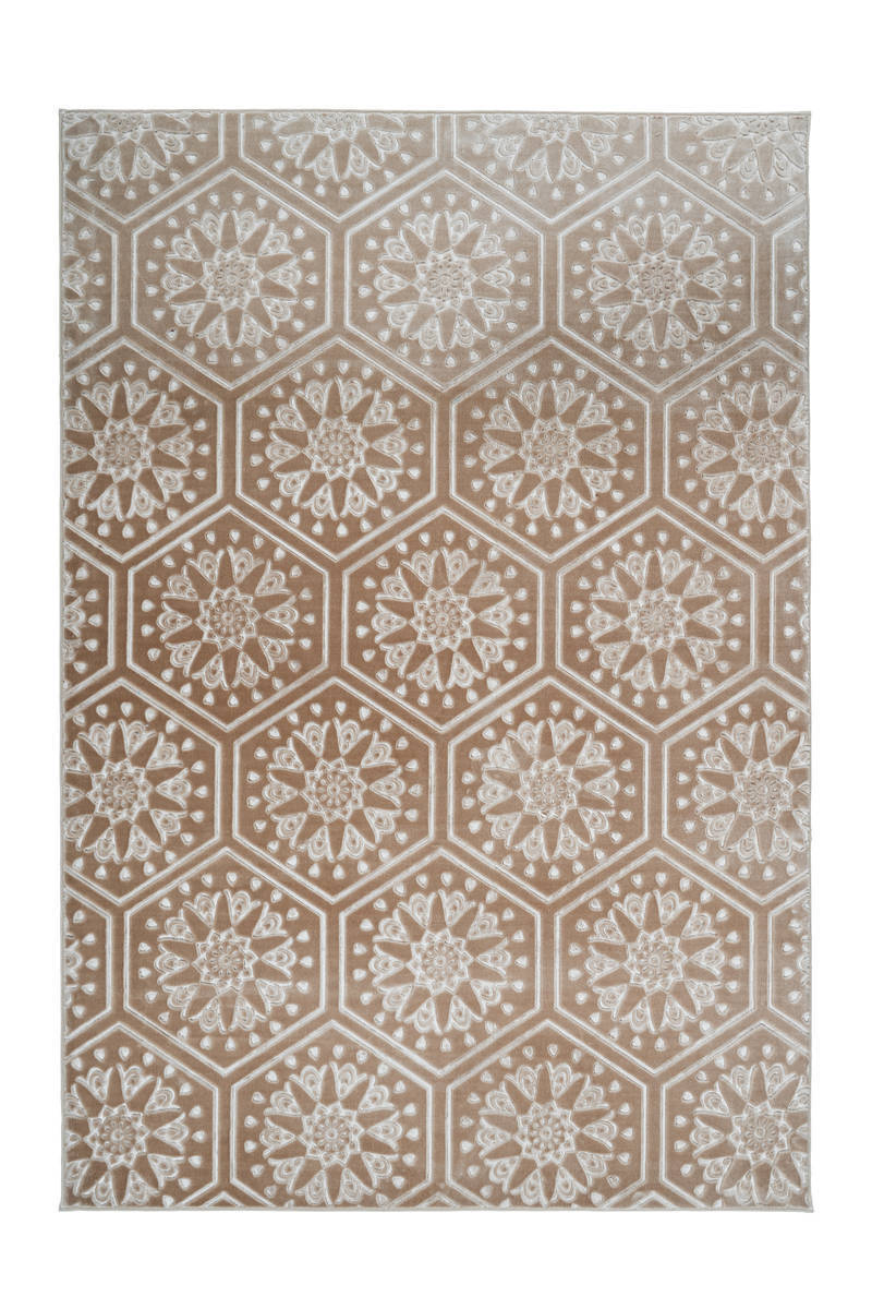 Teppich MONROE 200 - taupe - 120x170 cm