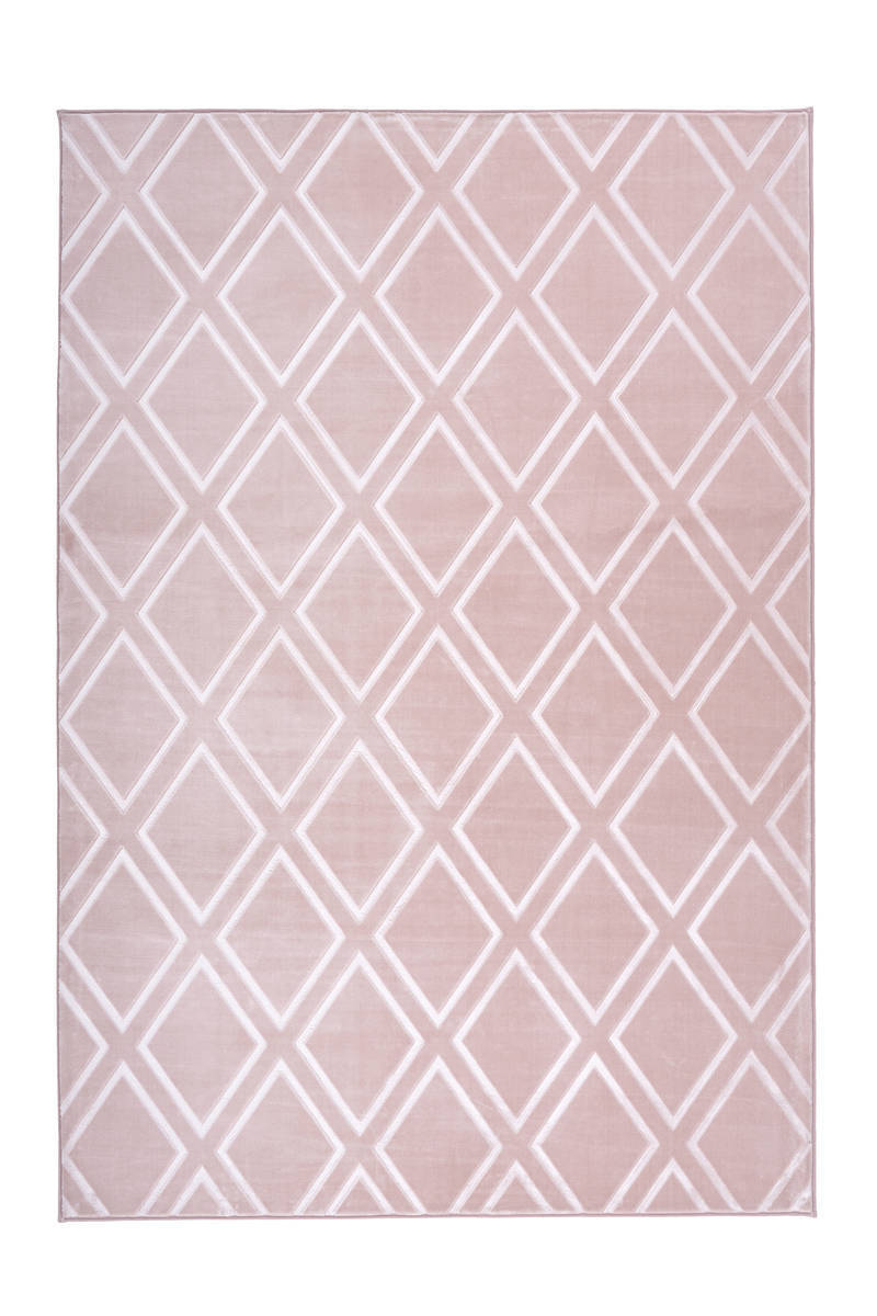 Teppich MONROE 300 - rosa - 80x150 cm