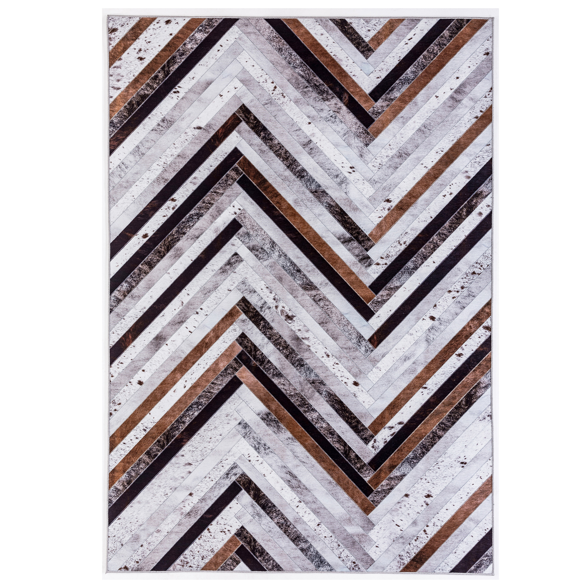 Teppich - multicolor - 80x150 cm
