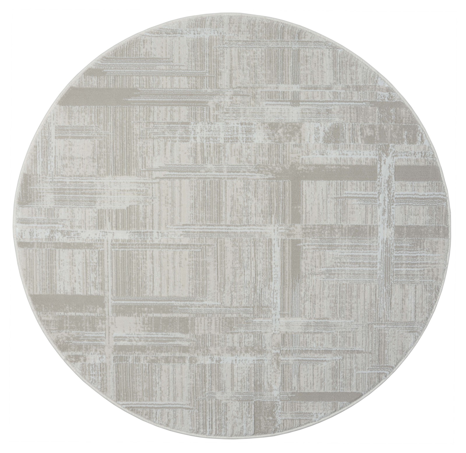 Teppich MY FAVORITE - beige - Ø 120 cm