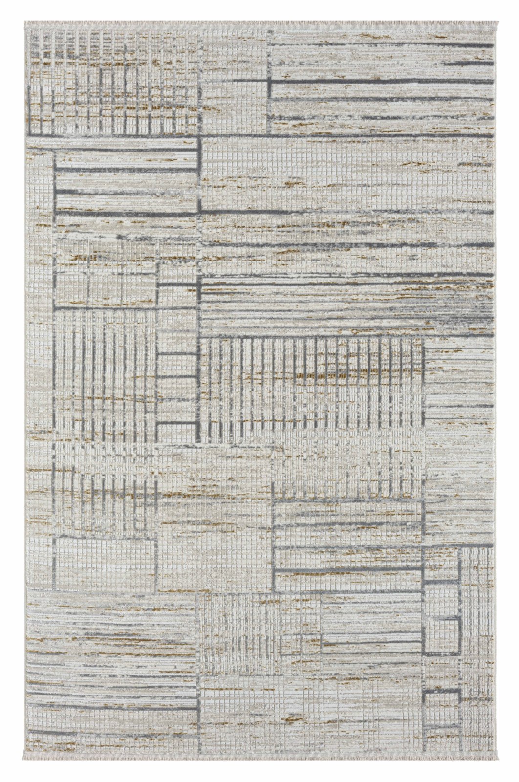Teppich MY LOVE - beige - 160x230 cm