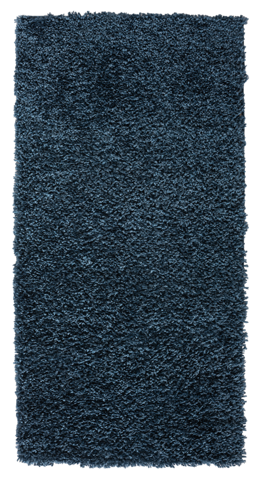 Teppich MY SHAGGY - dunkelblau - 70x140 cm