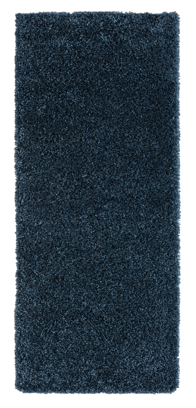 Teppich MY SHAGGY - dunkelblau - 80x200 cm