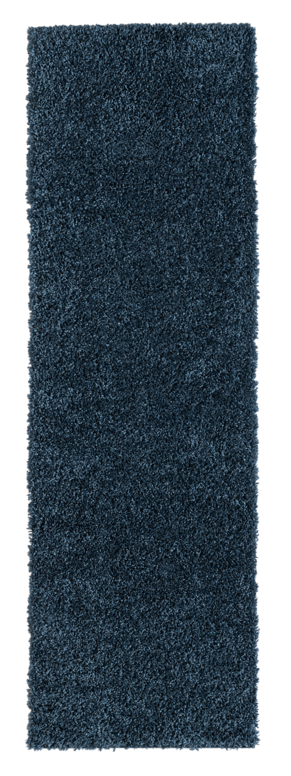 Teppich MY SHAGGY - dunkelblau - 80x250 cm