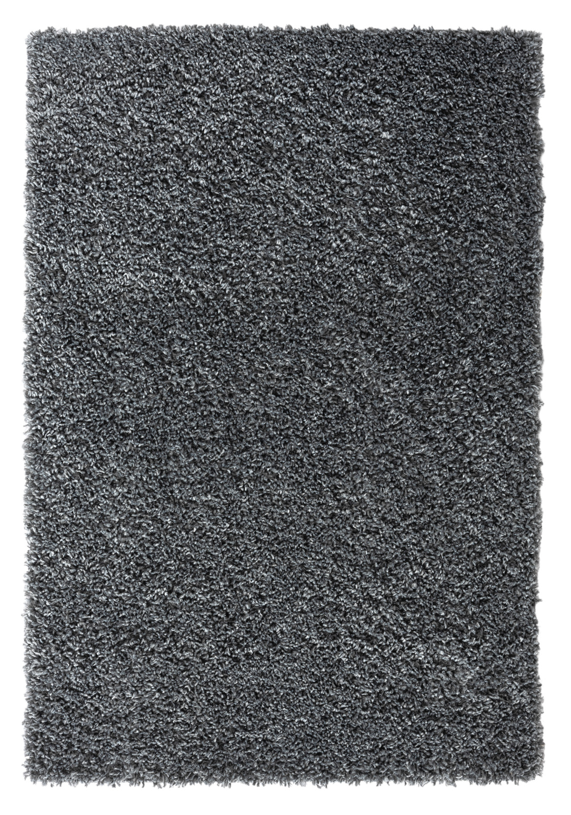 Teppich MY SHAGGY - dunkelgrau - 100x150 cm