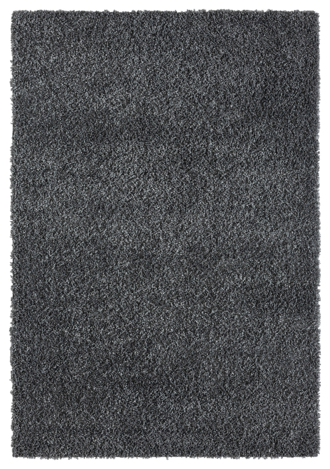 Teppich MY SHAGGY - dunkelgrau - 160x230 cm