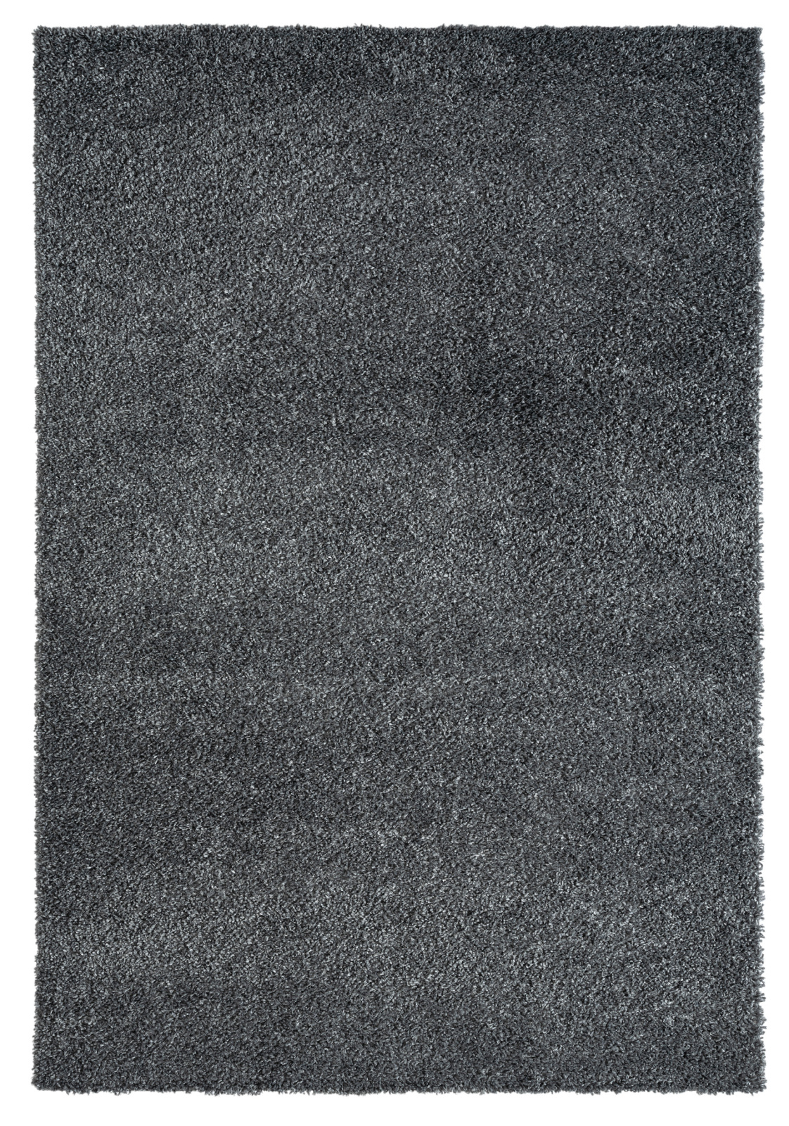 Teppich MY SHAGGY - dunkelgrau - 200x290 cm