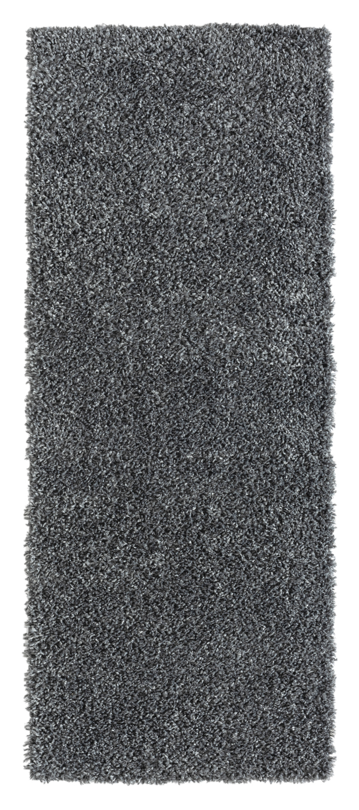 Teppich MY SHAGGY - dunkelgrau - 80x200 cm