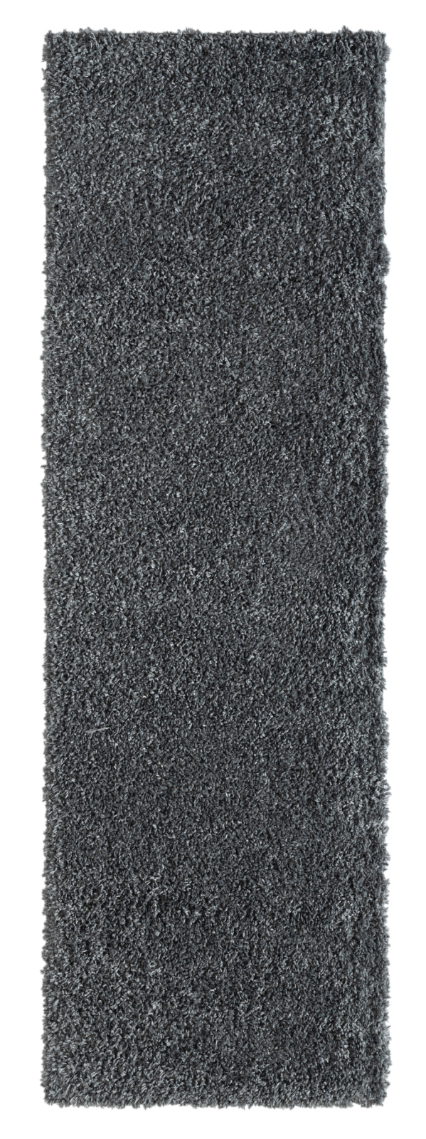 Teppich MY SHAGGY - dunkelgrau - 80x250 cm