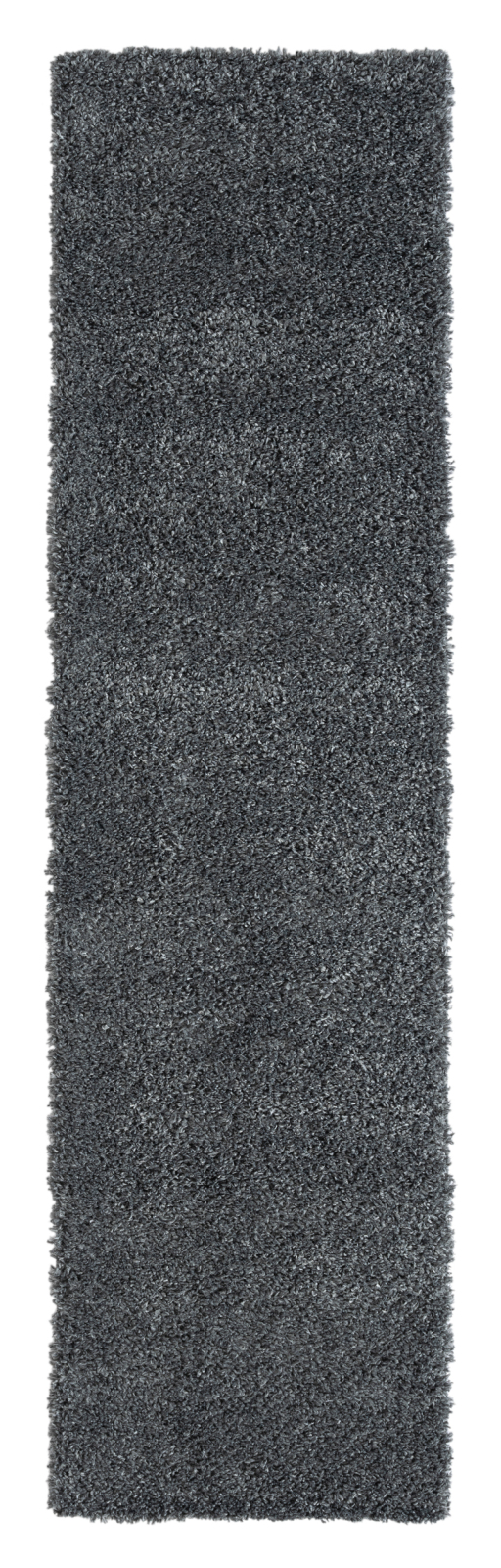 Teppich MY SHAGGY - dunkelgrau - 80x300 cm