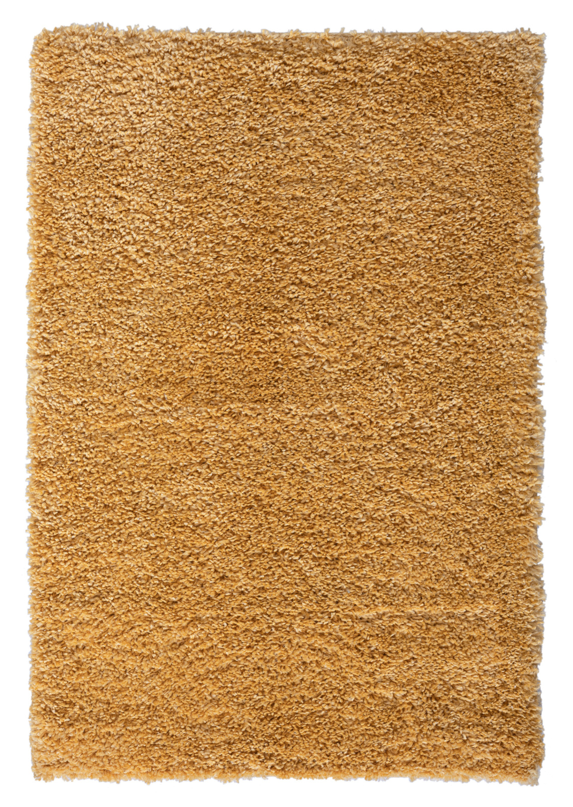 Teppich MY SHAGGY - goldfarben - 100x150 cm