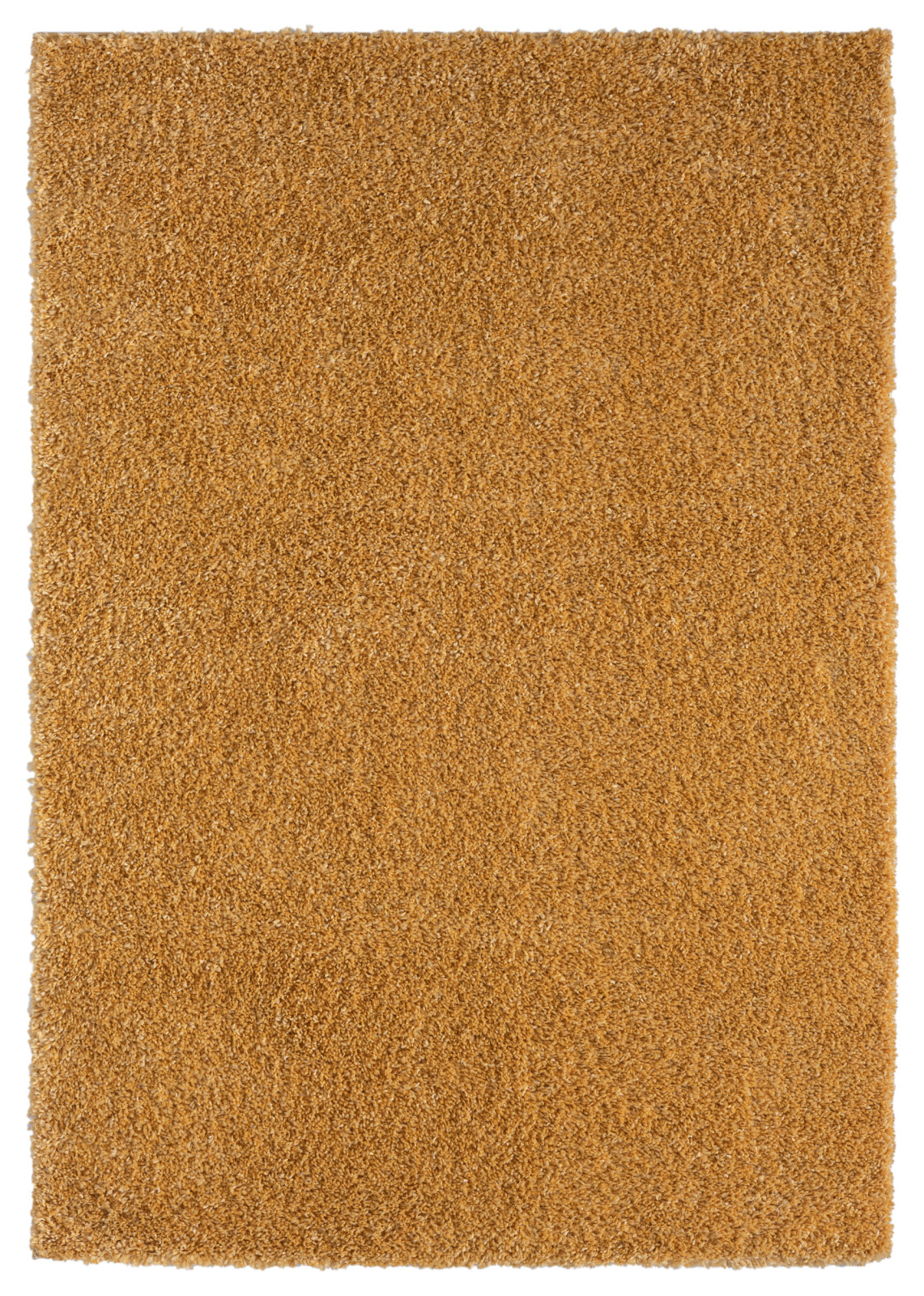 Teppich MY SHAGGY - goldfarben - 160x230 cm
