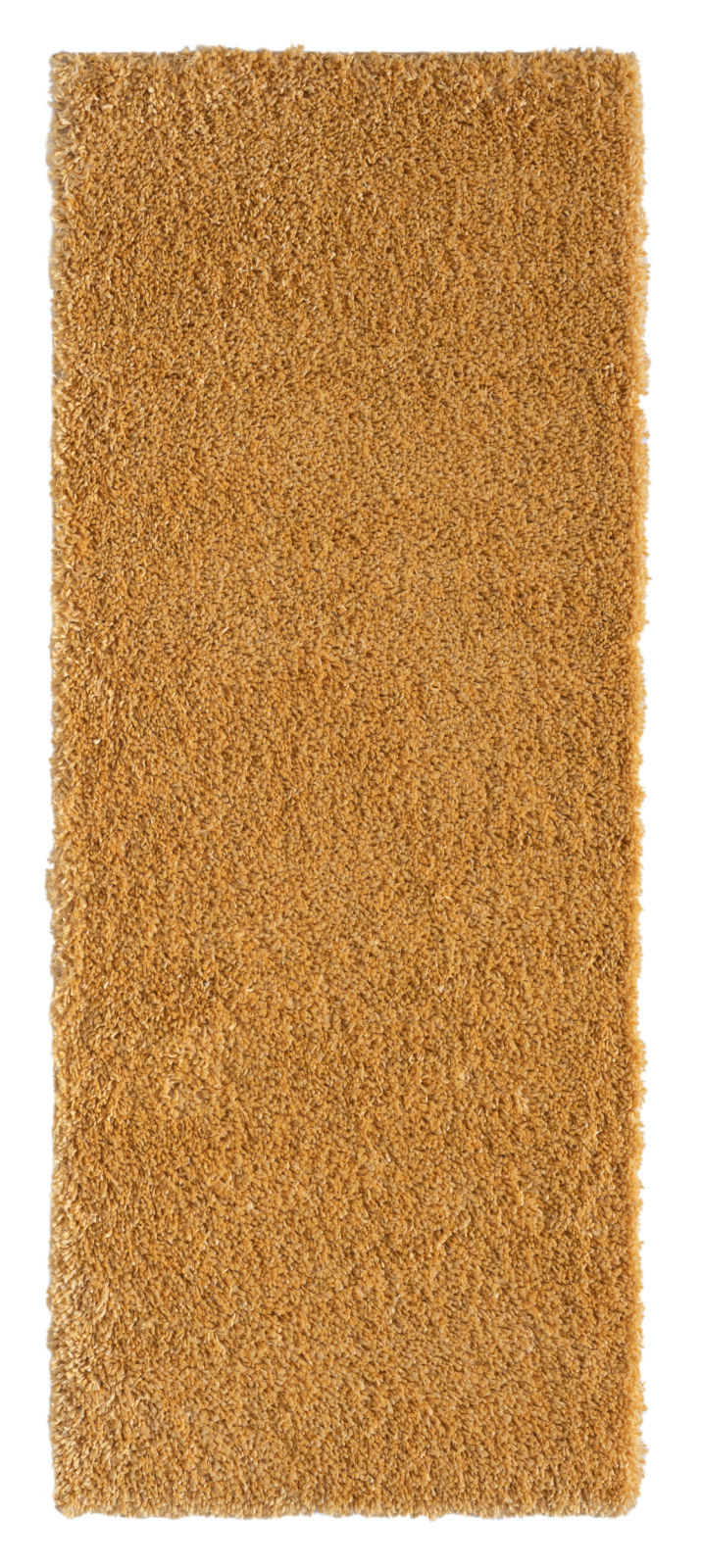Teppich MY SHAGGY - goldfarben - 80x200 cm