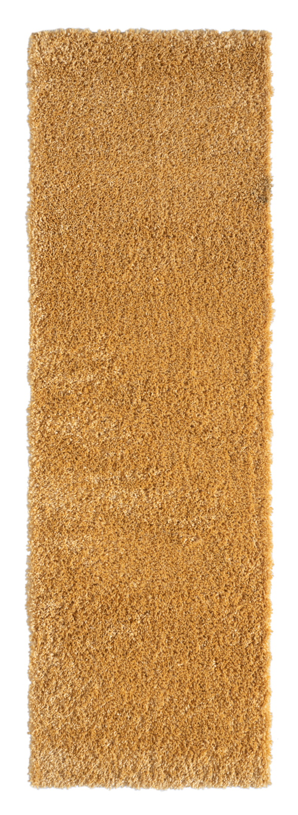 Teppich MY SHAGGY - goldfarben - 80x250 cm