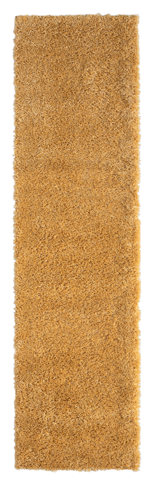 Teppich MY SHAGGY - goldfarben - 80x300 cm