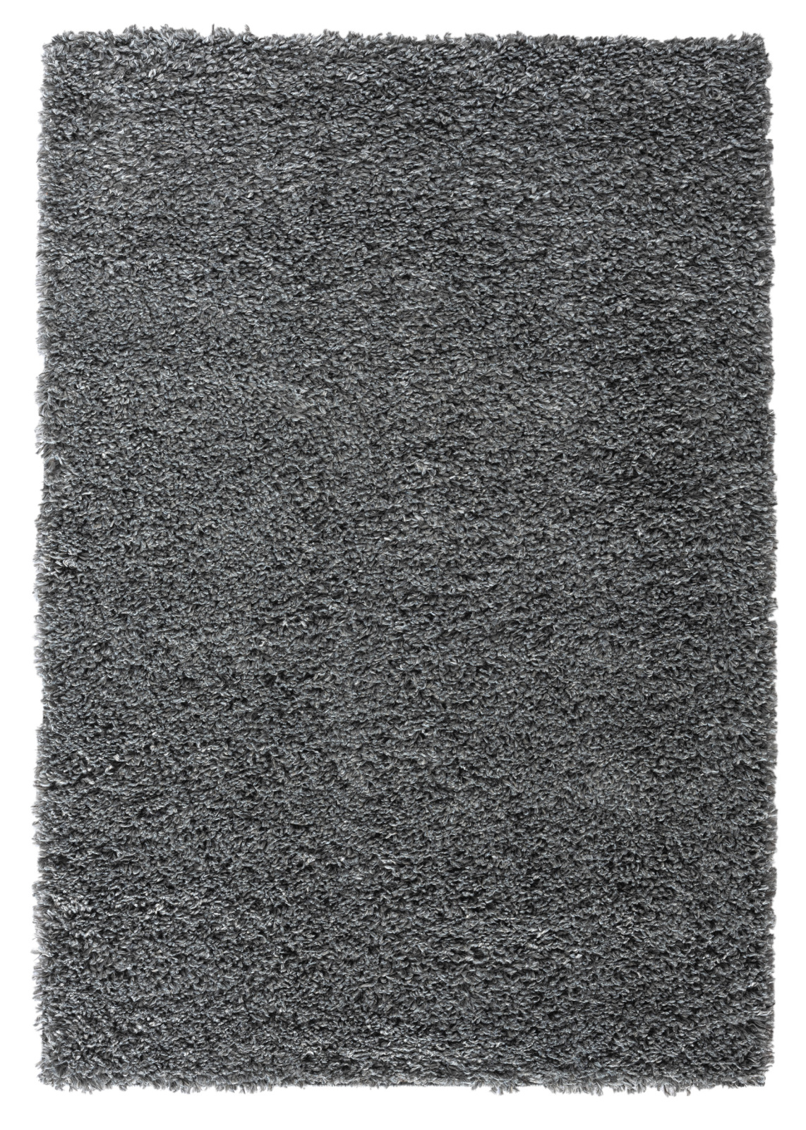 Teppich MY SHAGGY - grau - 100x150 cm