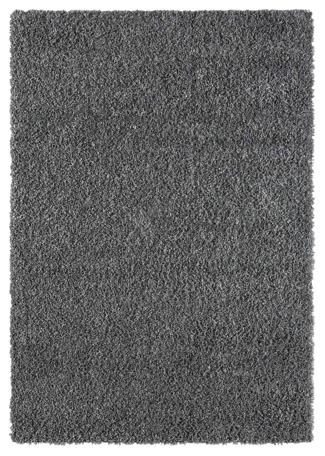 Teppich MY SHAGGY - grau - 160x230 cm