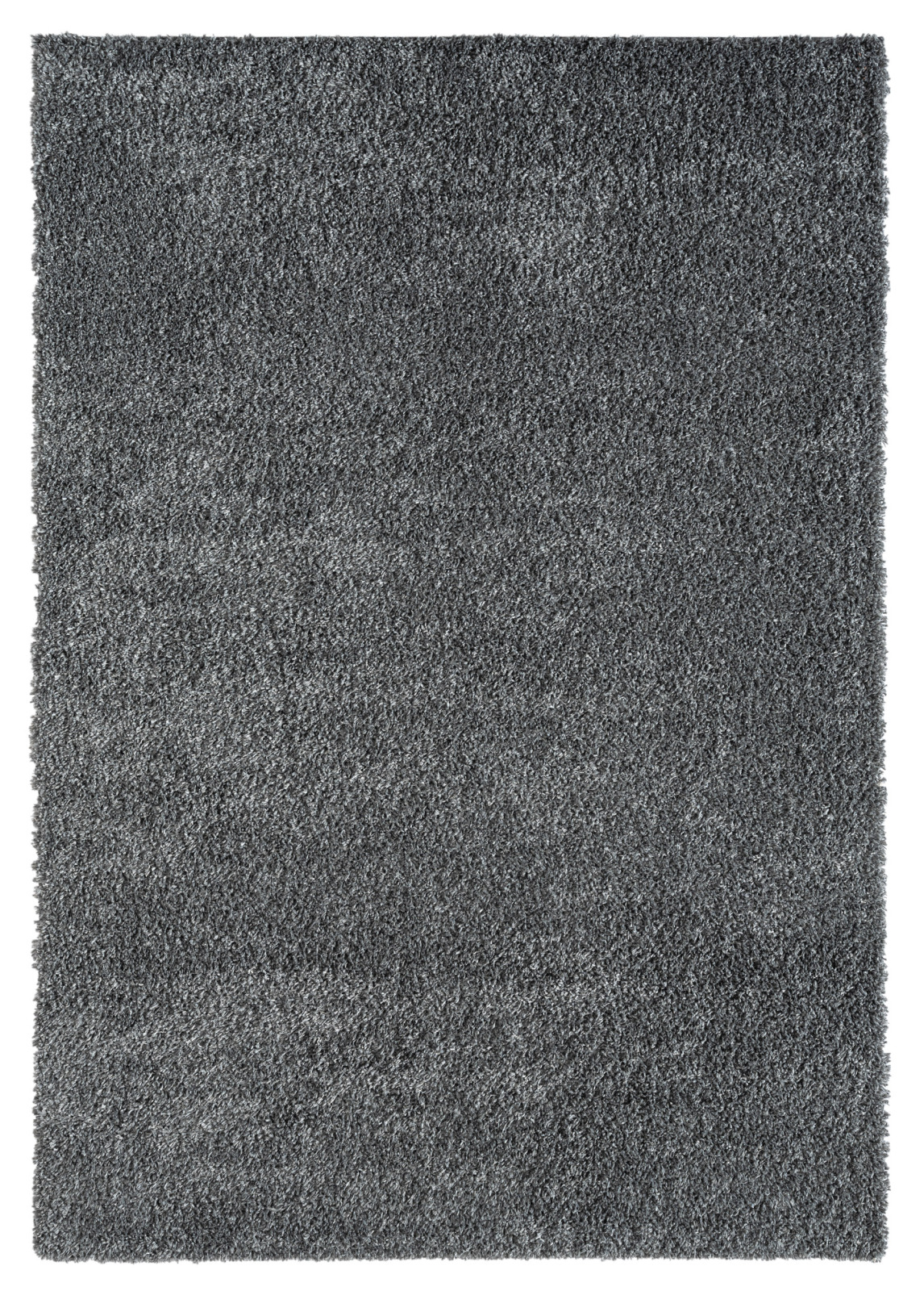 Teppich MY SHAGGY - grau - 200x290 cm