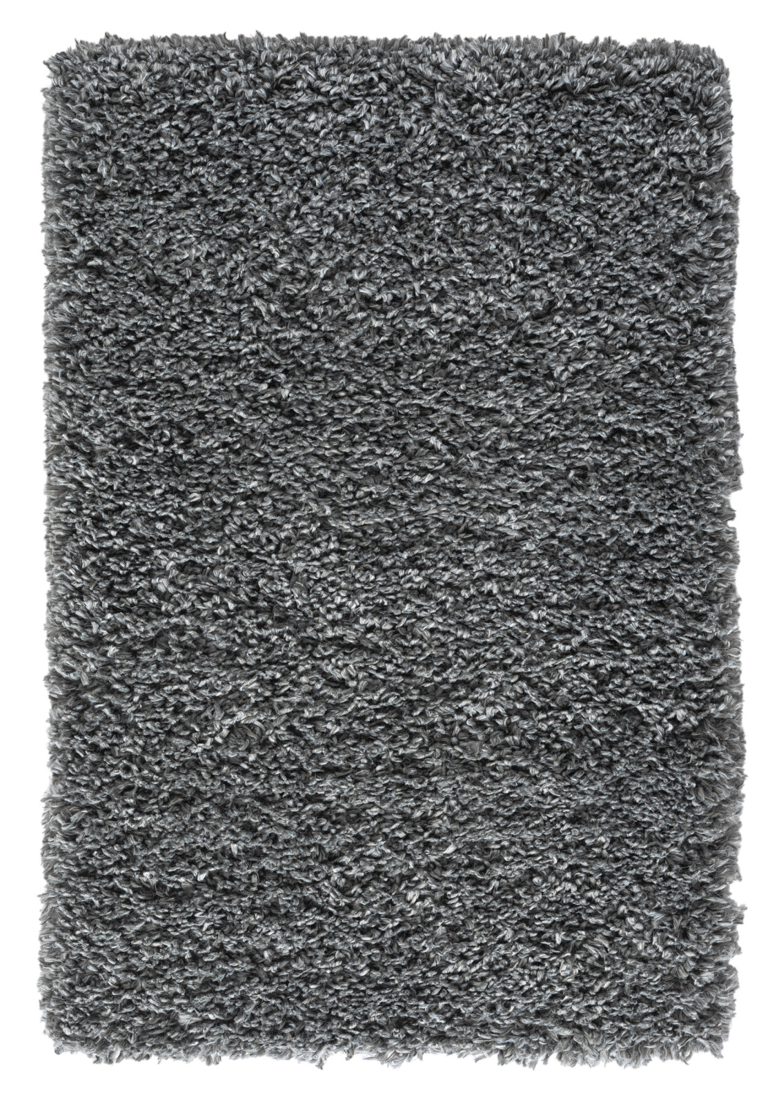 Teppich MY SHAGGY - grau - 60x90 cm
