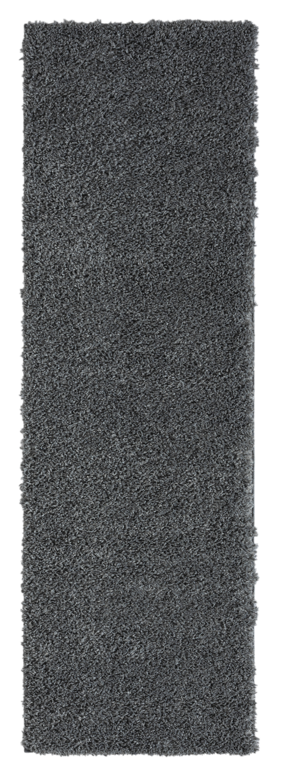 Teppich MY SHAGGY - grau - 80x300 cm
