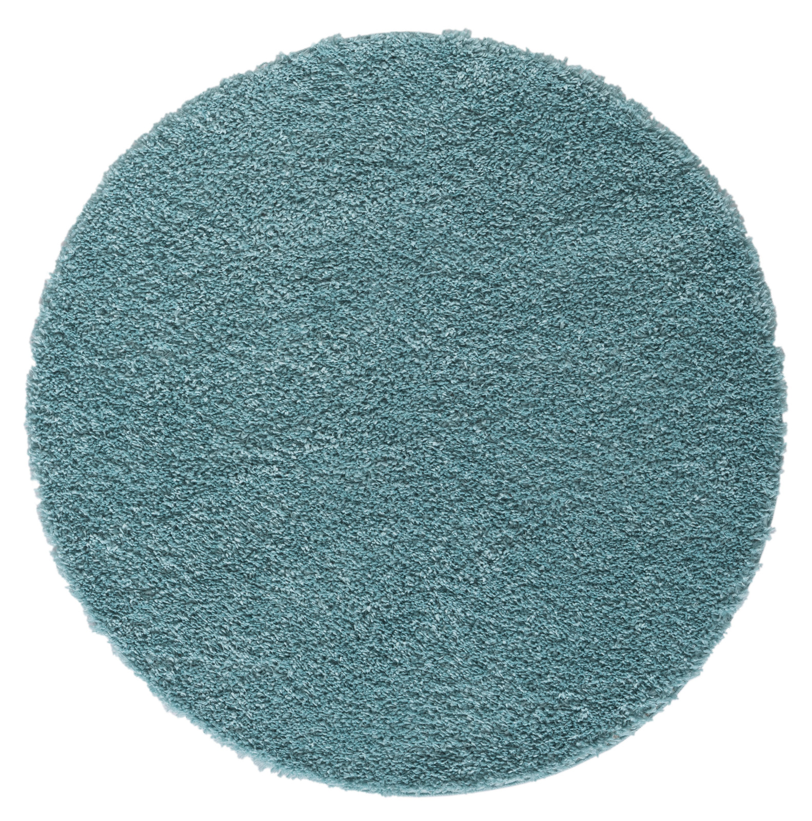 Teppich MY SHAGGY - hellblau - Ø 150 cm
