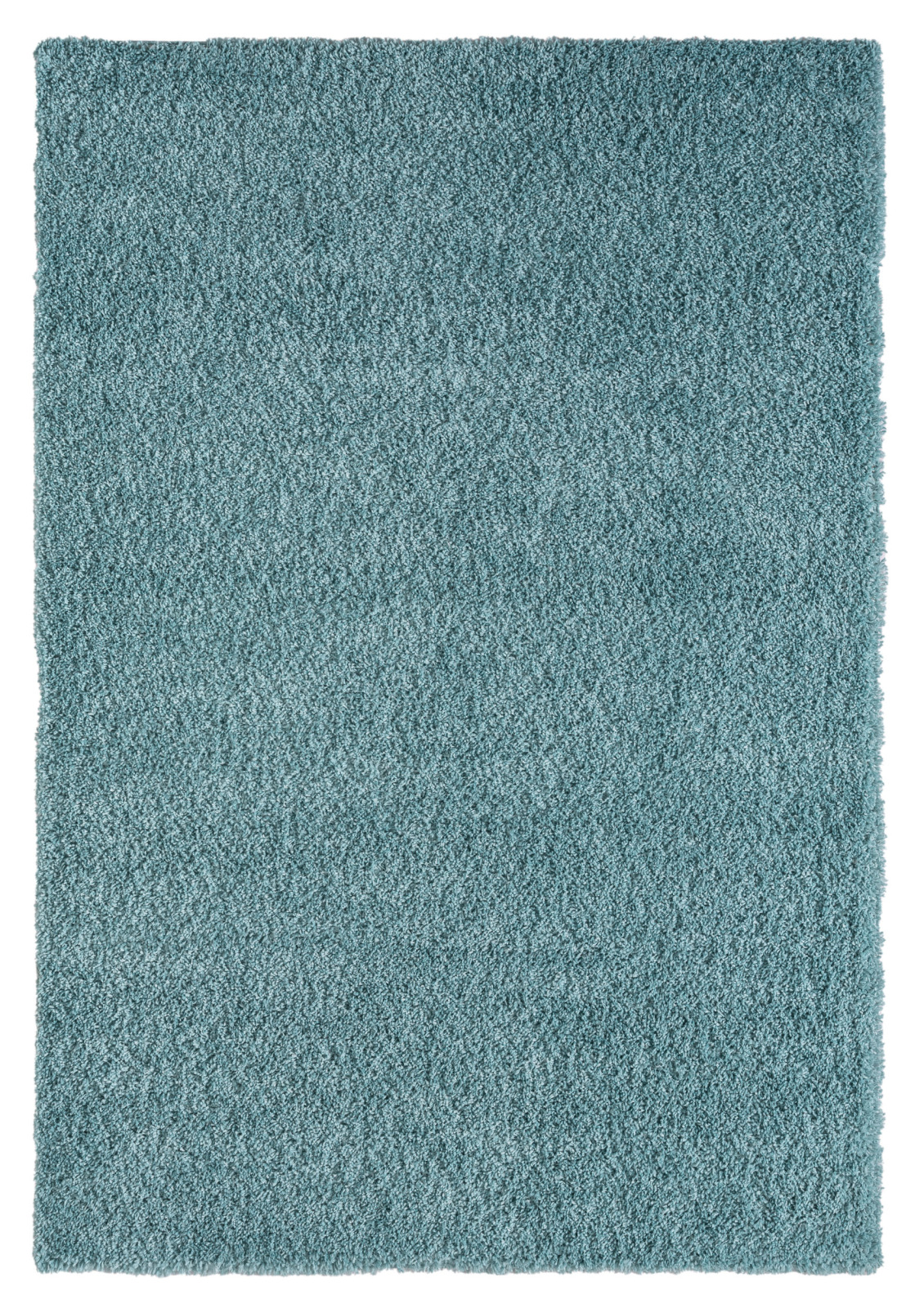 Teppich MY SHAGGY - hellblau - 200x290 cm