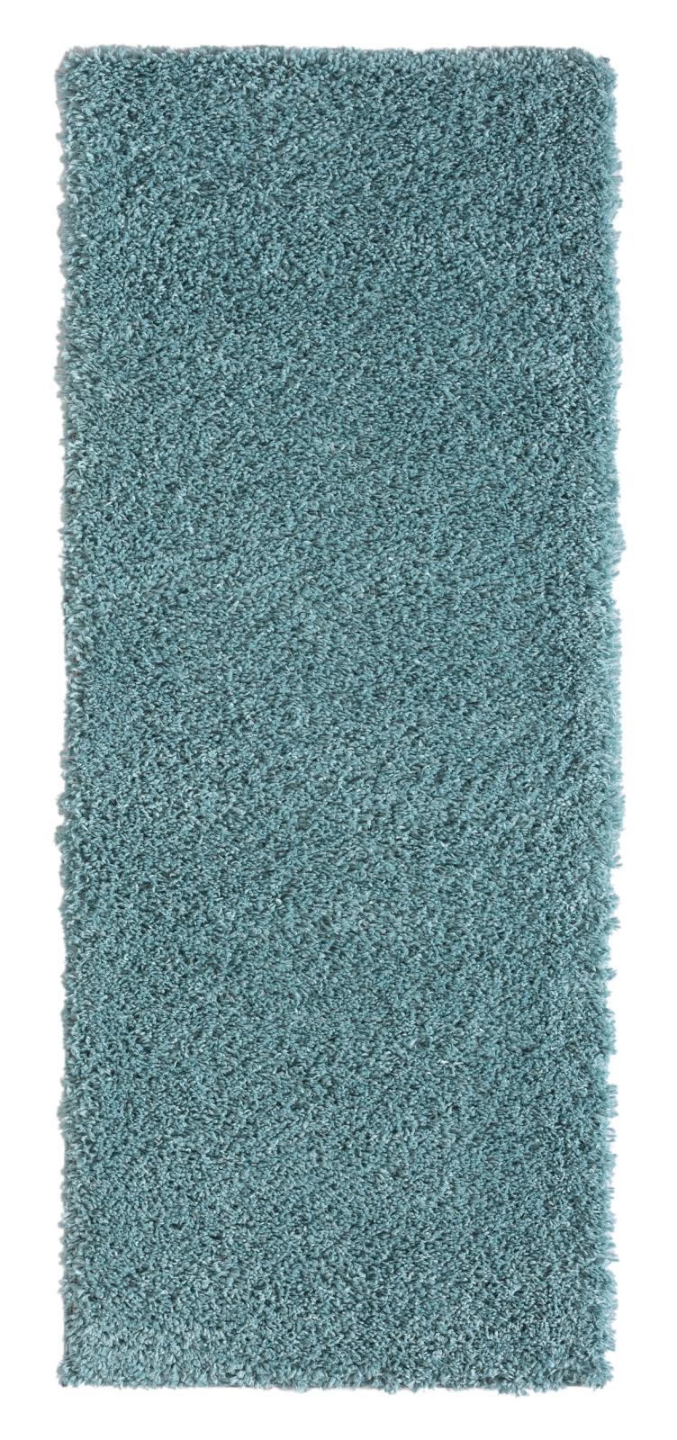 Teppich MY SHAGGY - hellblau - 80x200 cm