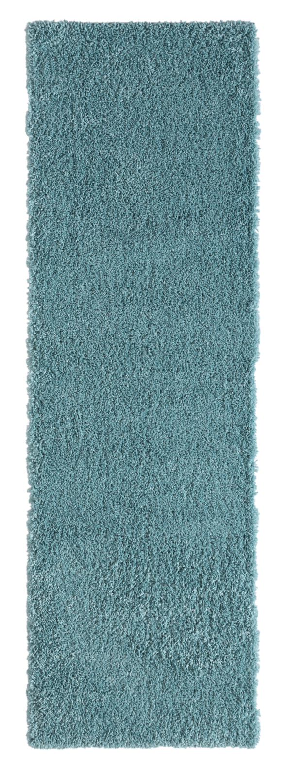 Teppich MY SHAGGY - hellblau - 80x300 cm