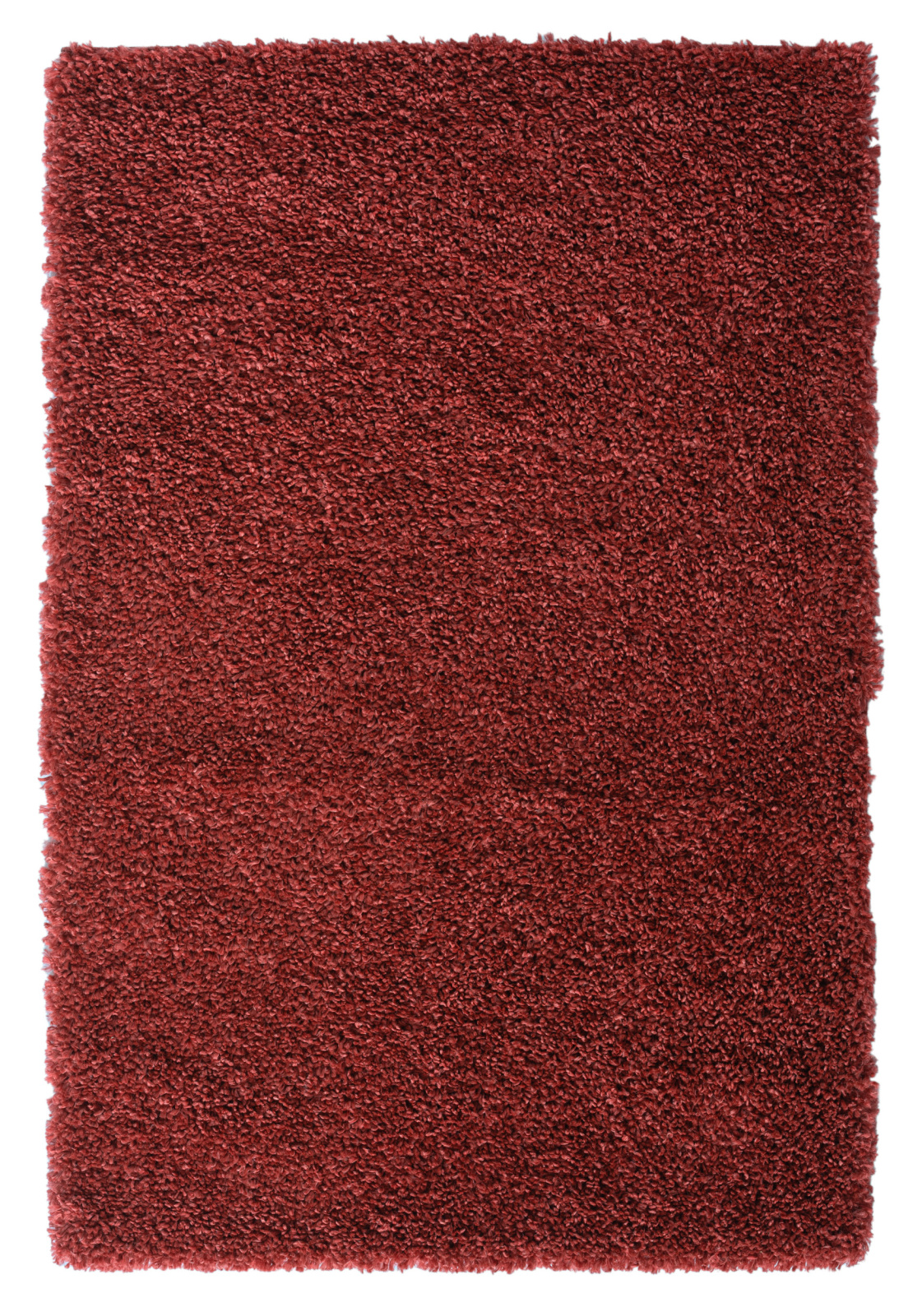 Teppich MY SHAGGY - weinrot - 100x150 cm