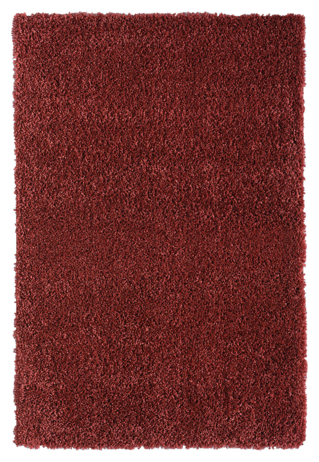 Teppich MY SHAGGY - weinrot - 120x180 cm