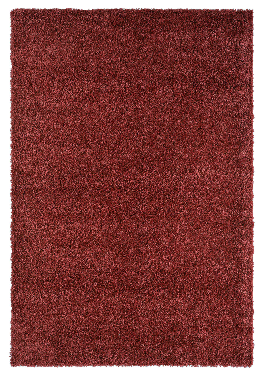 Teppich MY SHAGGY - weinrot - 200x290 cm