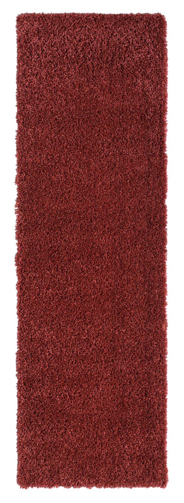 Teppich MY SHAGGY - weinrot - 80x250 cm