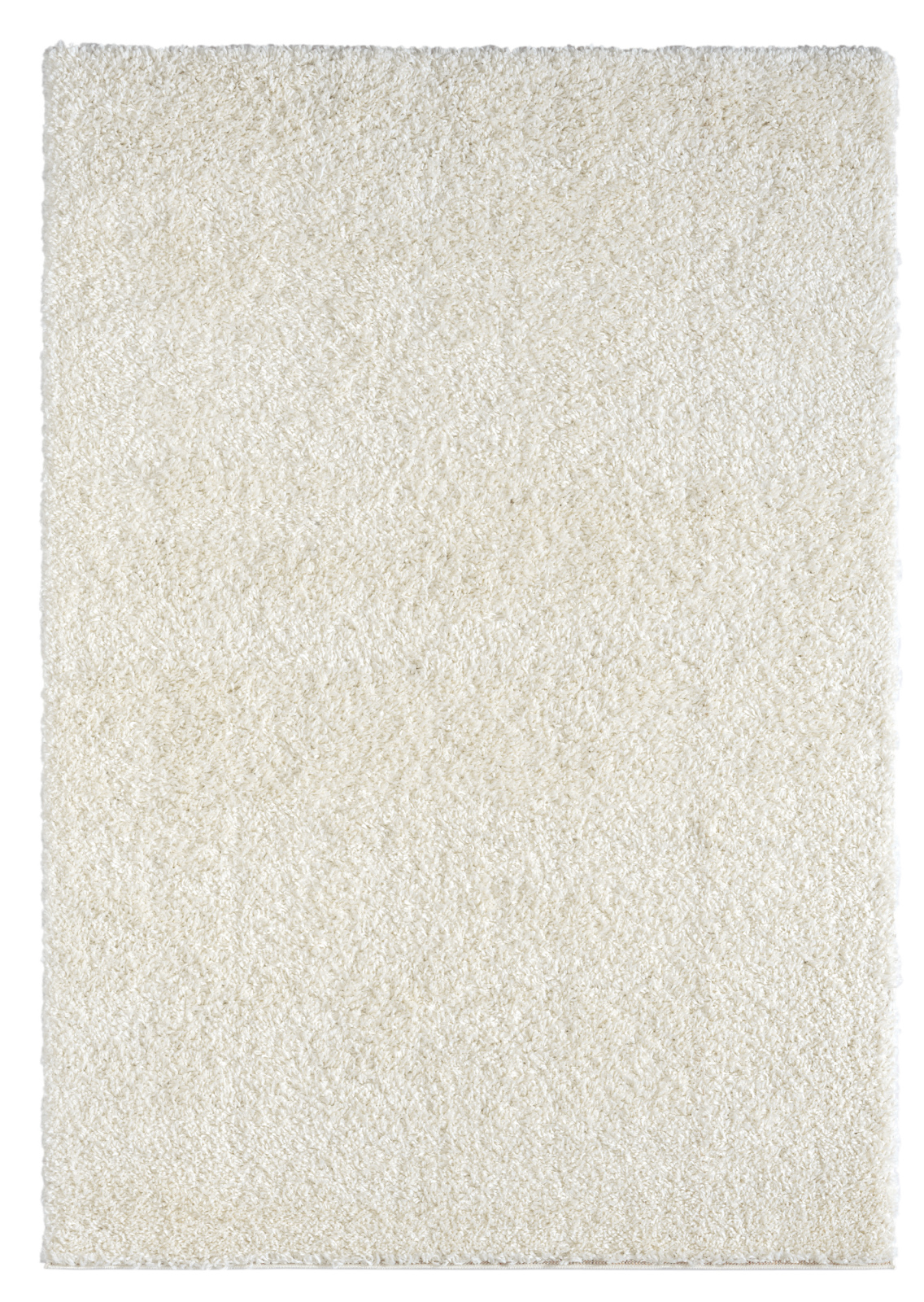 Teppich MY SHAGGY - weiß - 160x230 cm