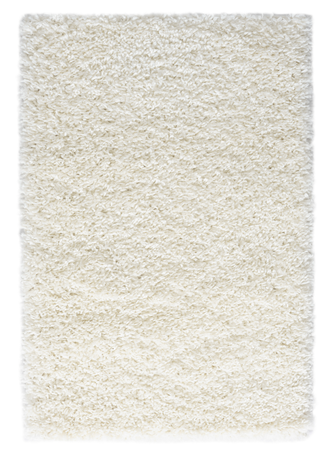 Teppich MY SHAGGY - weiß - 60x90 cm