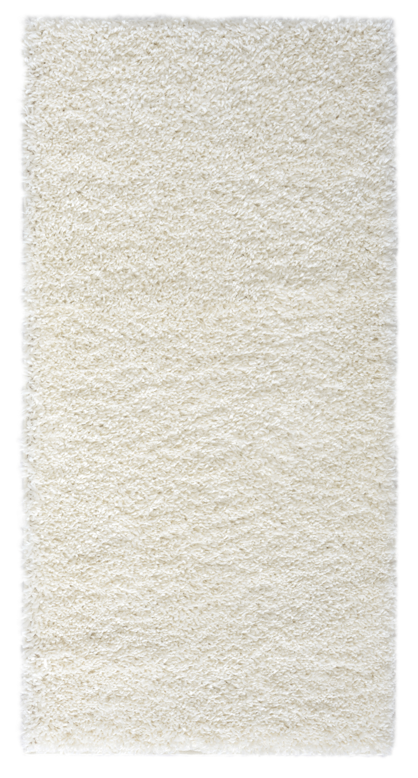 Teppich MY SHAGGY - weiß - 70x140 cm