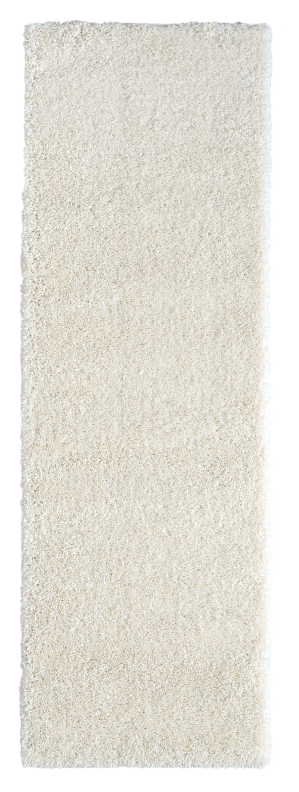 Teppich MY SHAGGY - weiß - 80x250 cm