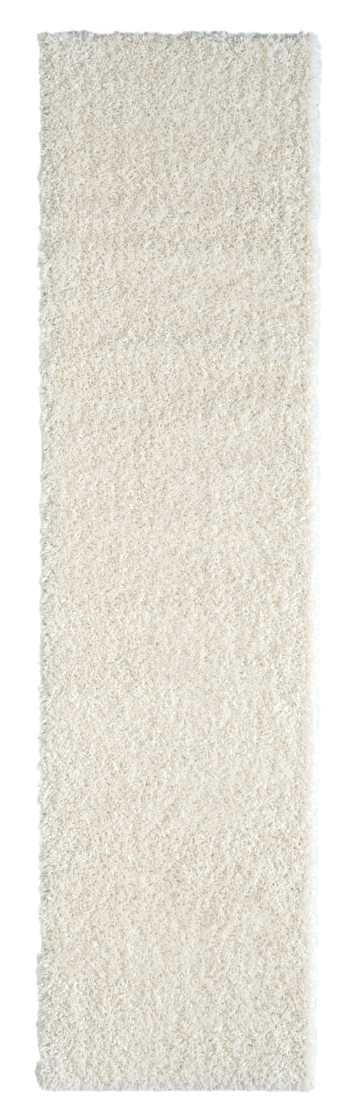 Teppich MY SHAGGY - weiß - 80x300 cm