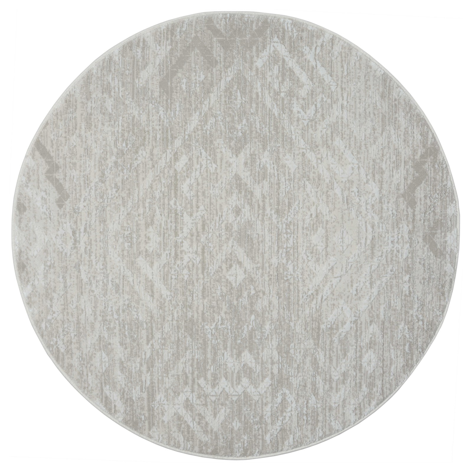 Teppich MY TYPE 2 - beige - rund - Ø 120 cm