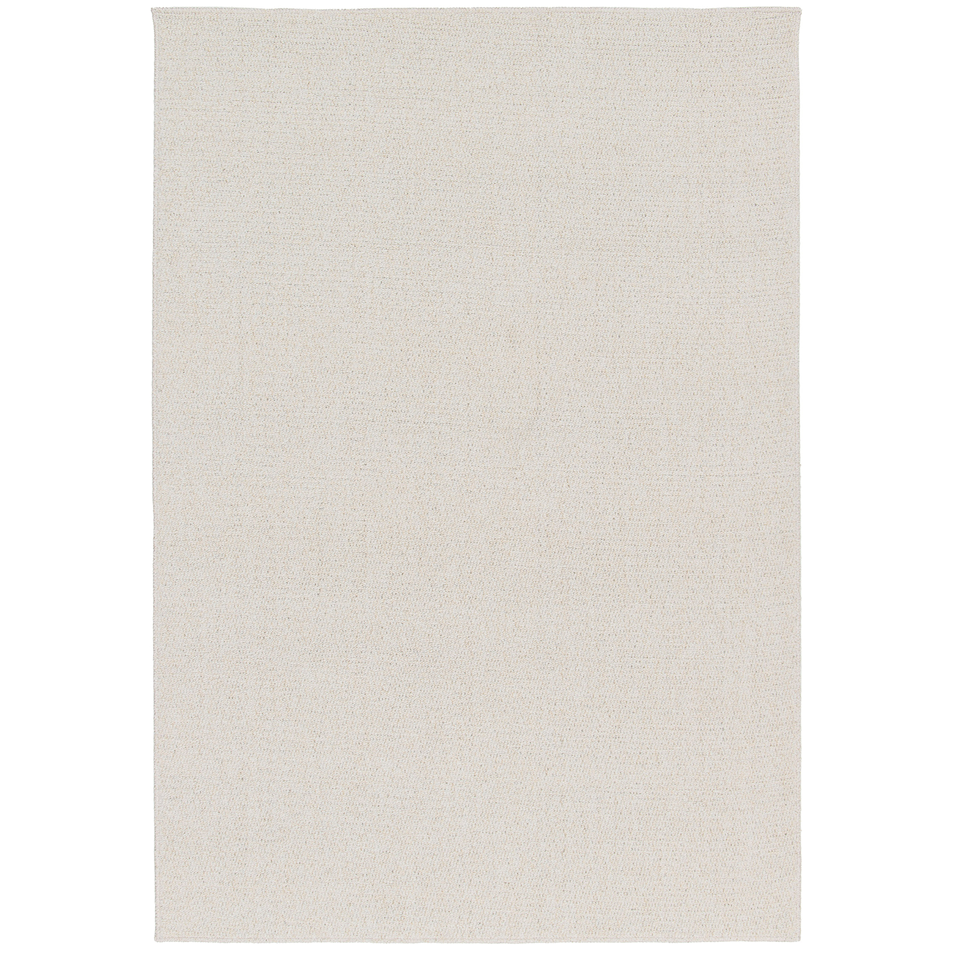 Teppich - naturbeige - uni - 120x170 cm