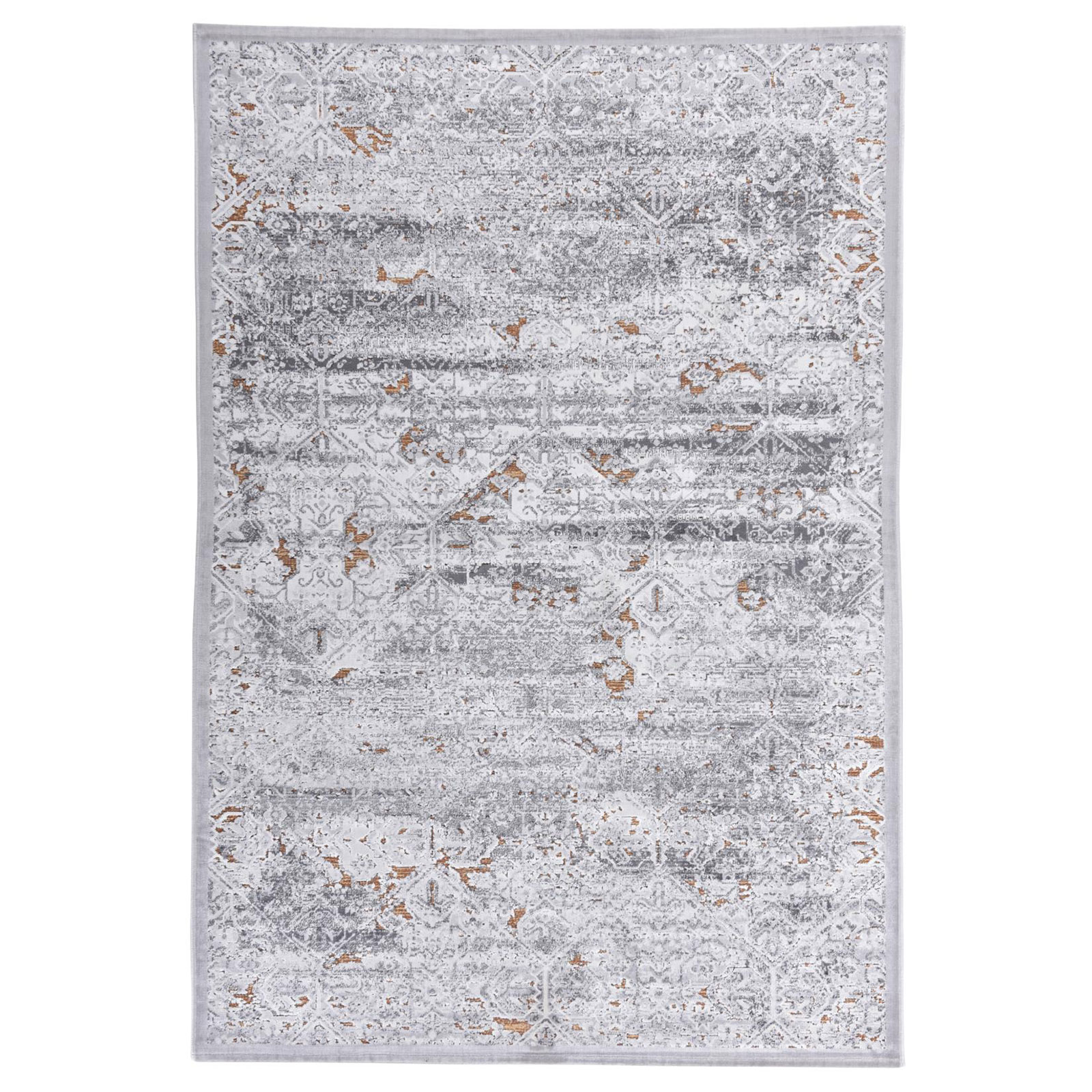 Teppich ORELIA - grau - 160x235 cm