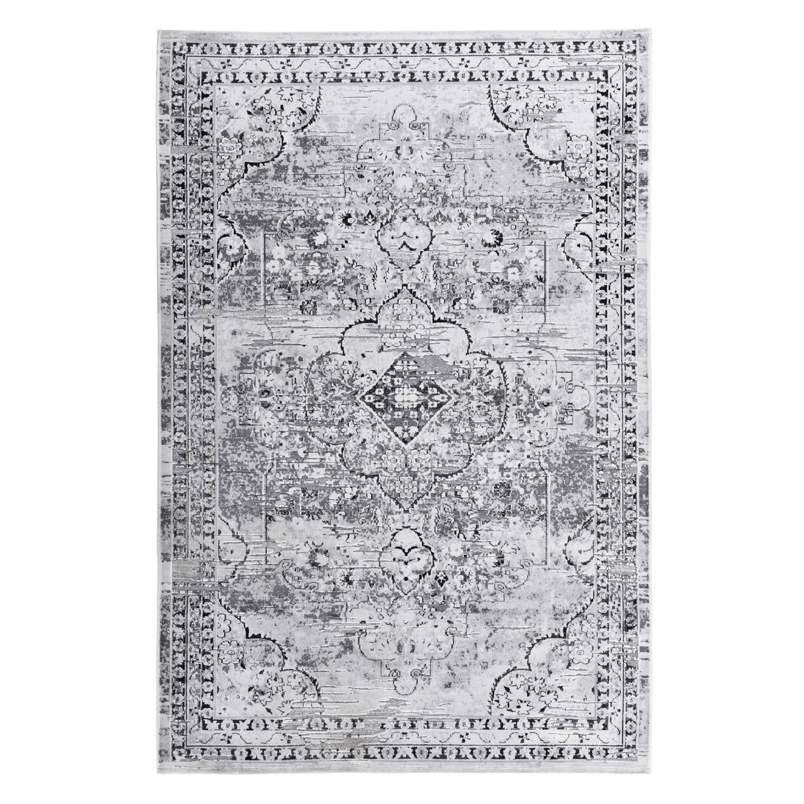 Teppich ORELIA - silber - 120x180 cm