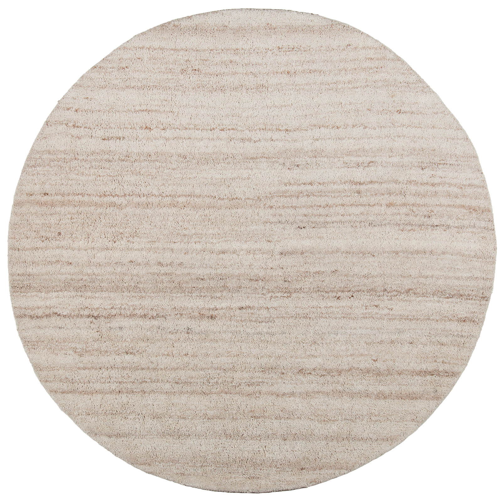 Teppich ROYAL BERBER - beige - rund - 100 cm