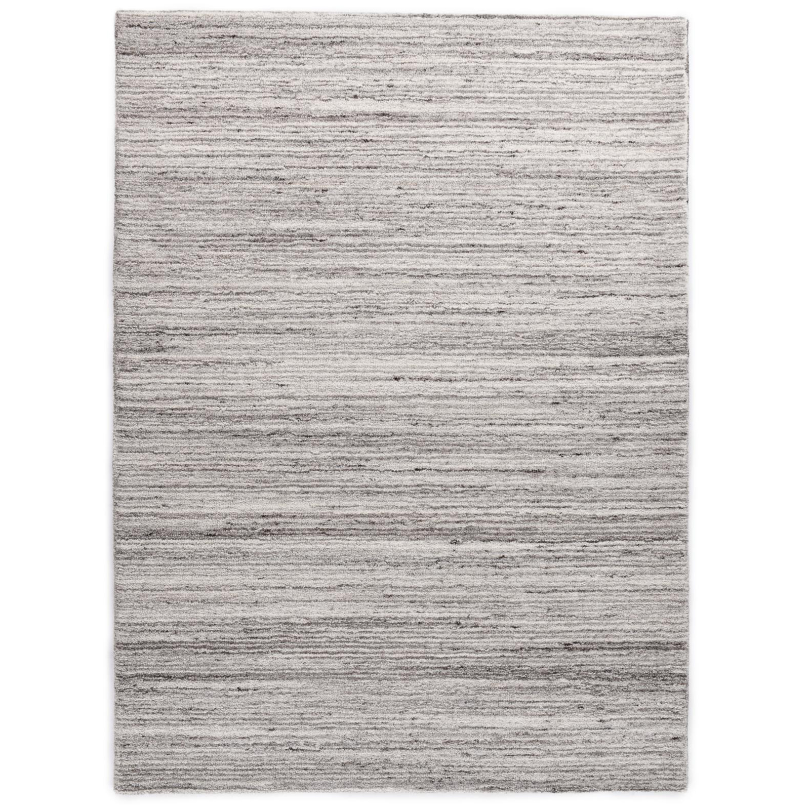 Teppich ROYAL BERBER - grau - handgetuftet - 70x140 cm